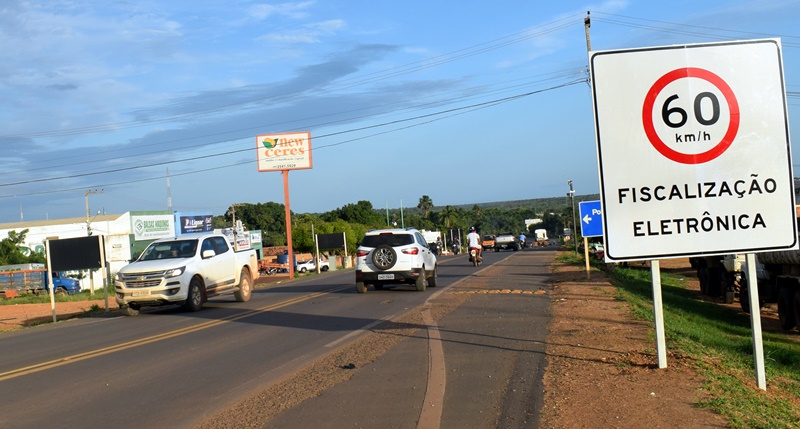 Dnit retoma instalação de radares fixos na BR 230 perímetro urbano de  Balsas - Diário Sul Maranhense